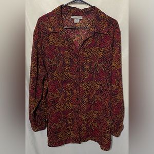 Vintage Notations blouse